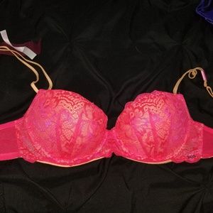 Victoria's Secret pink bra